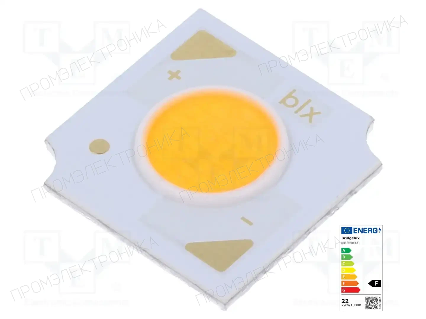BRIDGELUX BXRH-30E1000-B-83 — Светодиоды мощности белые - COB