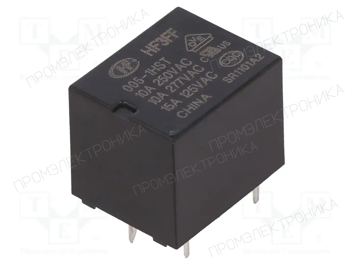 HONGFA RELAY HF3FF/005-1HST — Реле электромагн. миниатюрные