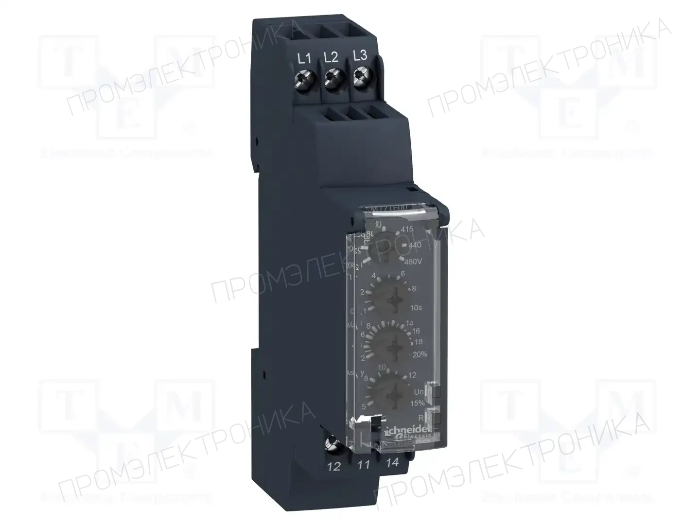SCHNEIDER ELECTRIC RM17UAS15 — Контрольные реле