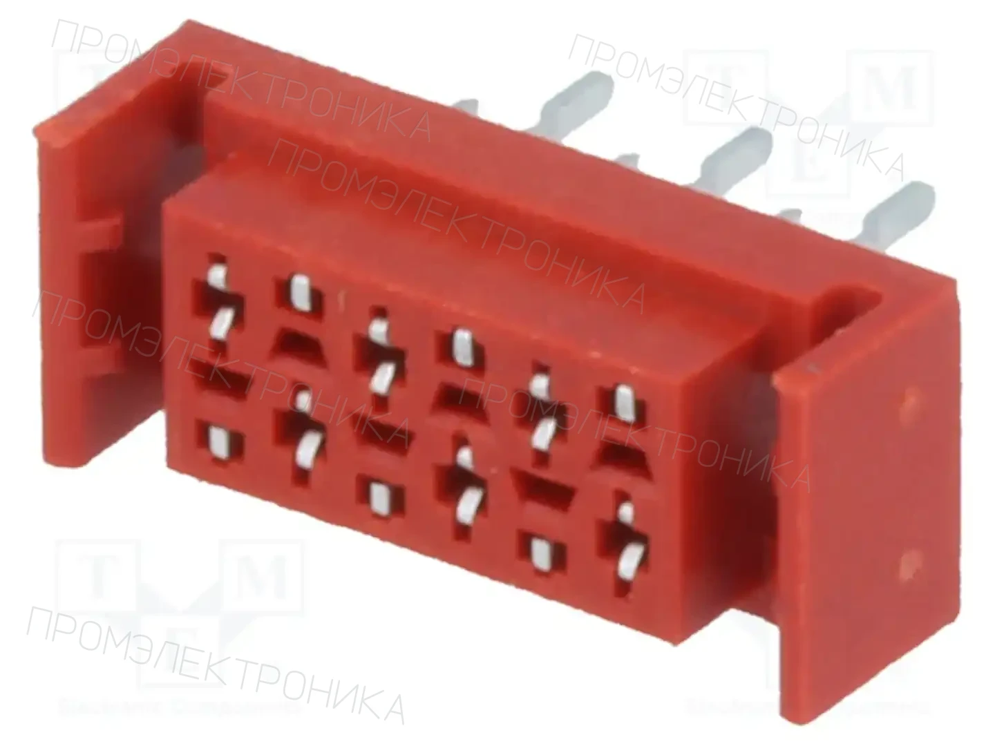 AMPHENOL COMMUNICATIONS SOLUTIONS TMM-4-L-06-2 — Разъeмы Micro-Match растр 1,27мм
