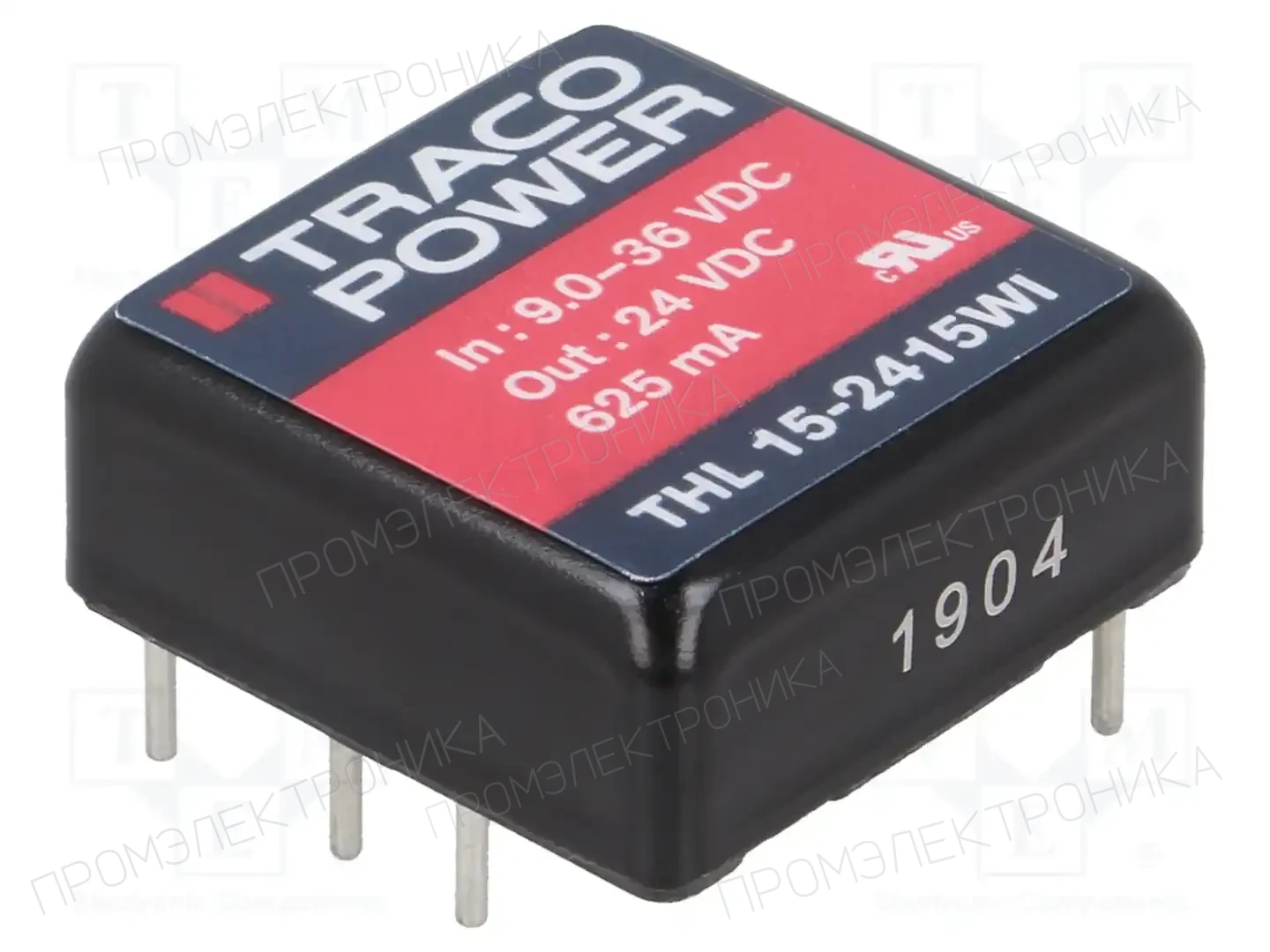 TRACO POWER THL 15-2415WI — Преобразователи DC/DC