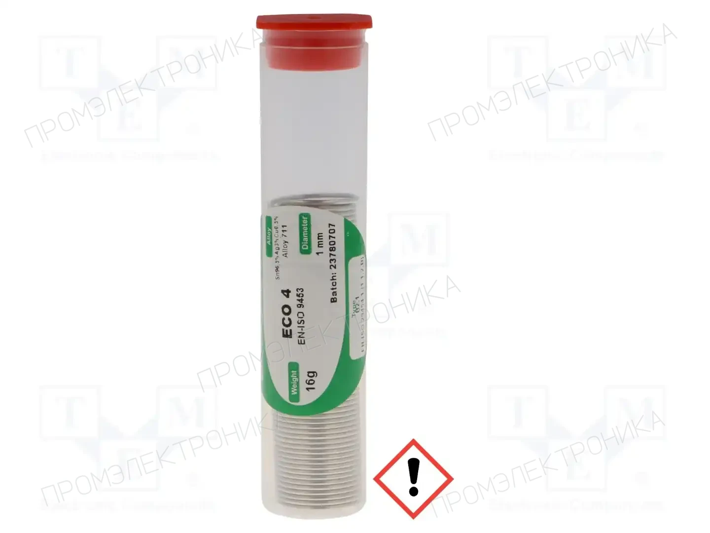 BROQUETAS B10PW15-20100-6R103 — Паяльные провода бессвинцовые
