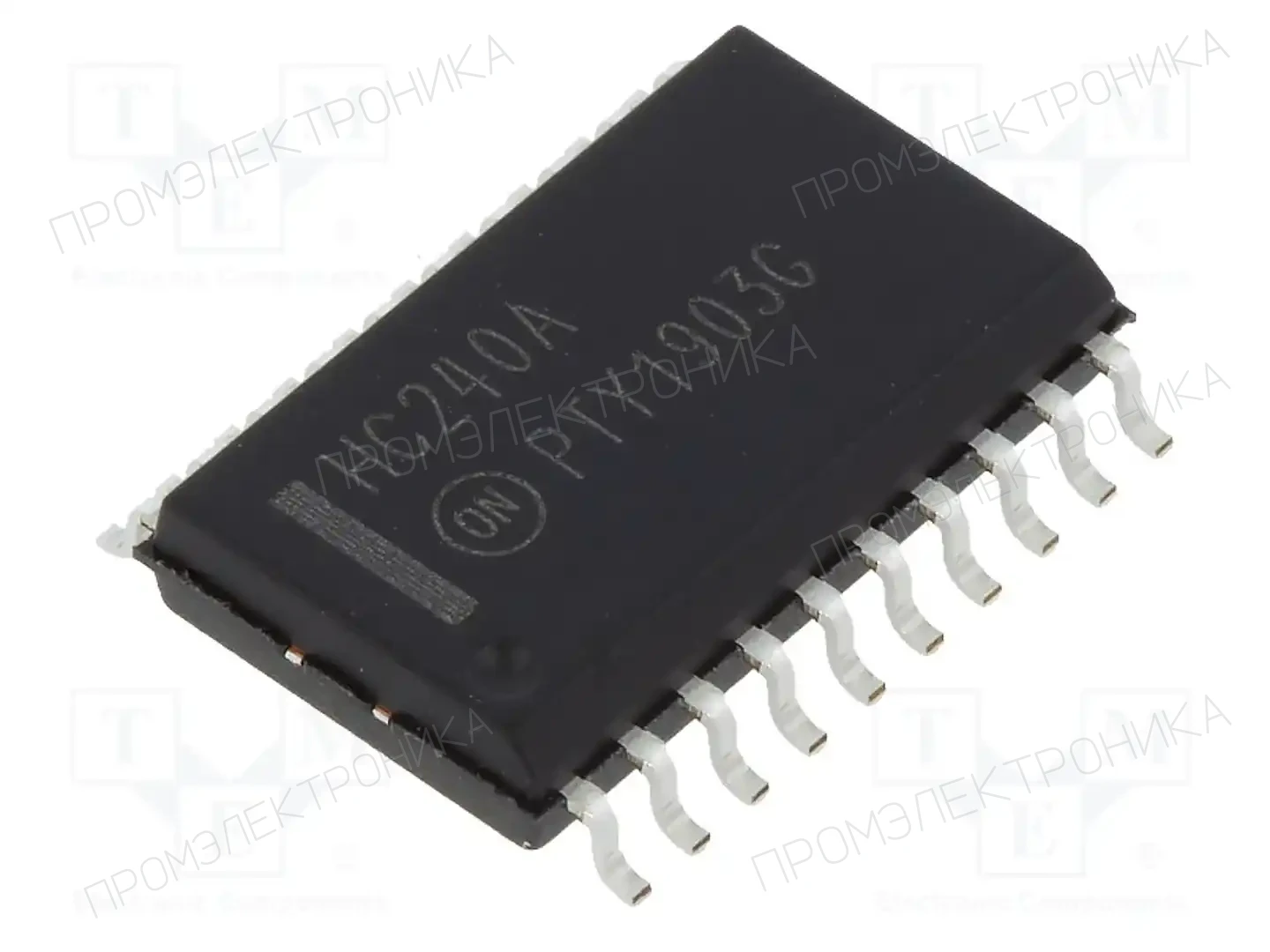 onsemi MC74HC240ADWG — Буферы, передатчики, контроллеры