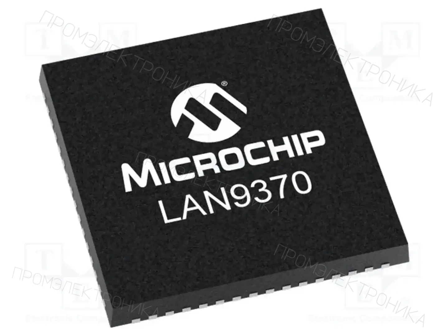 Microchip Technology LAN9370-I/KCX — Микросхемы - интерфейс Ethernet