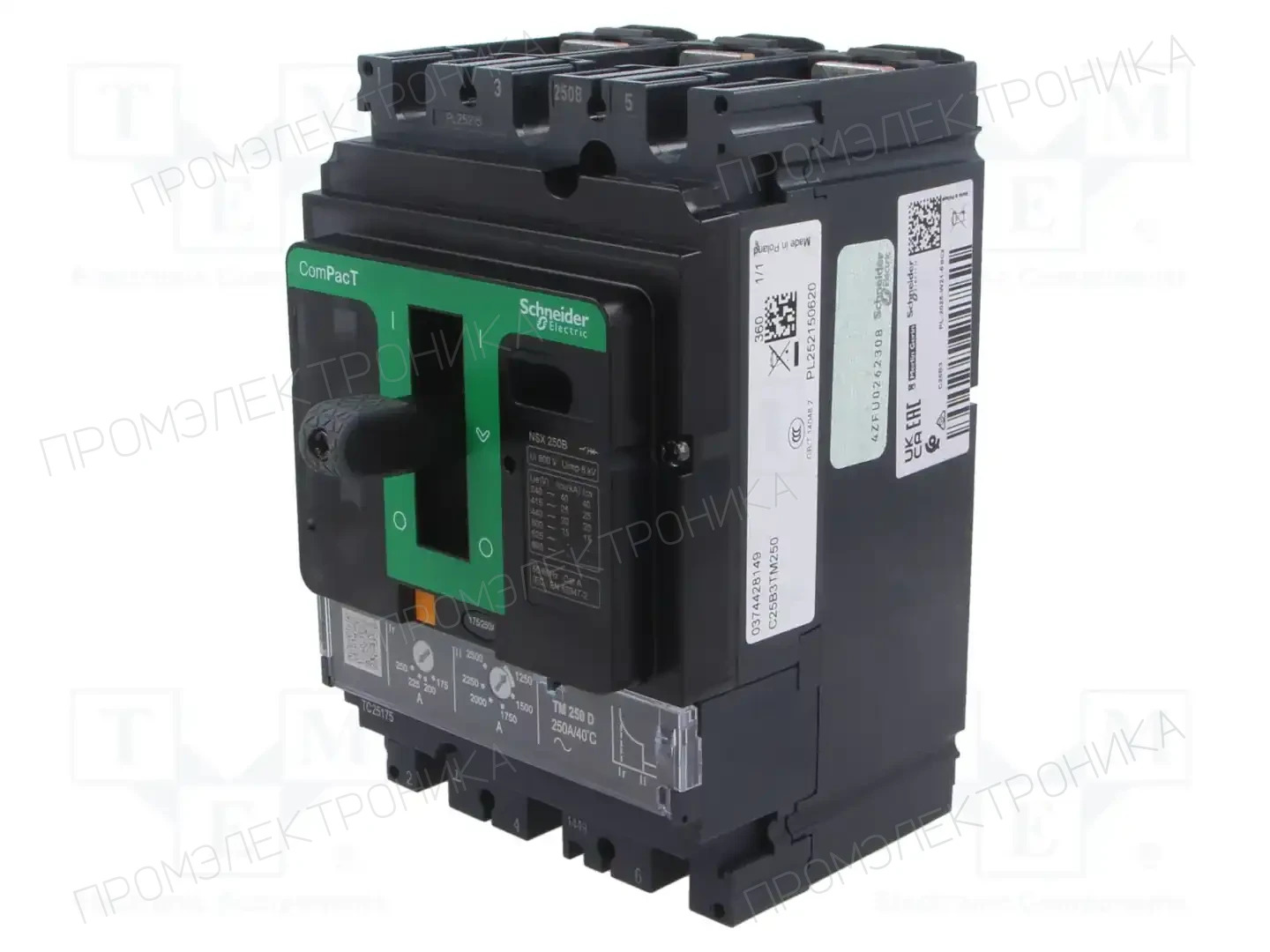 SCHNEIDER ELECTRIC C25B3TM250 — Разъединители