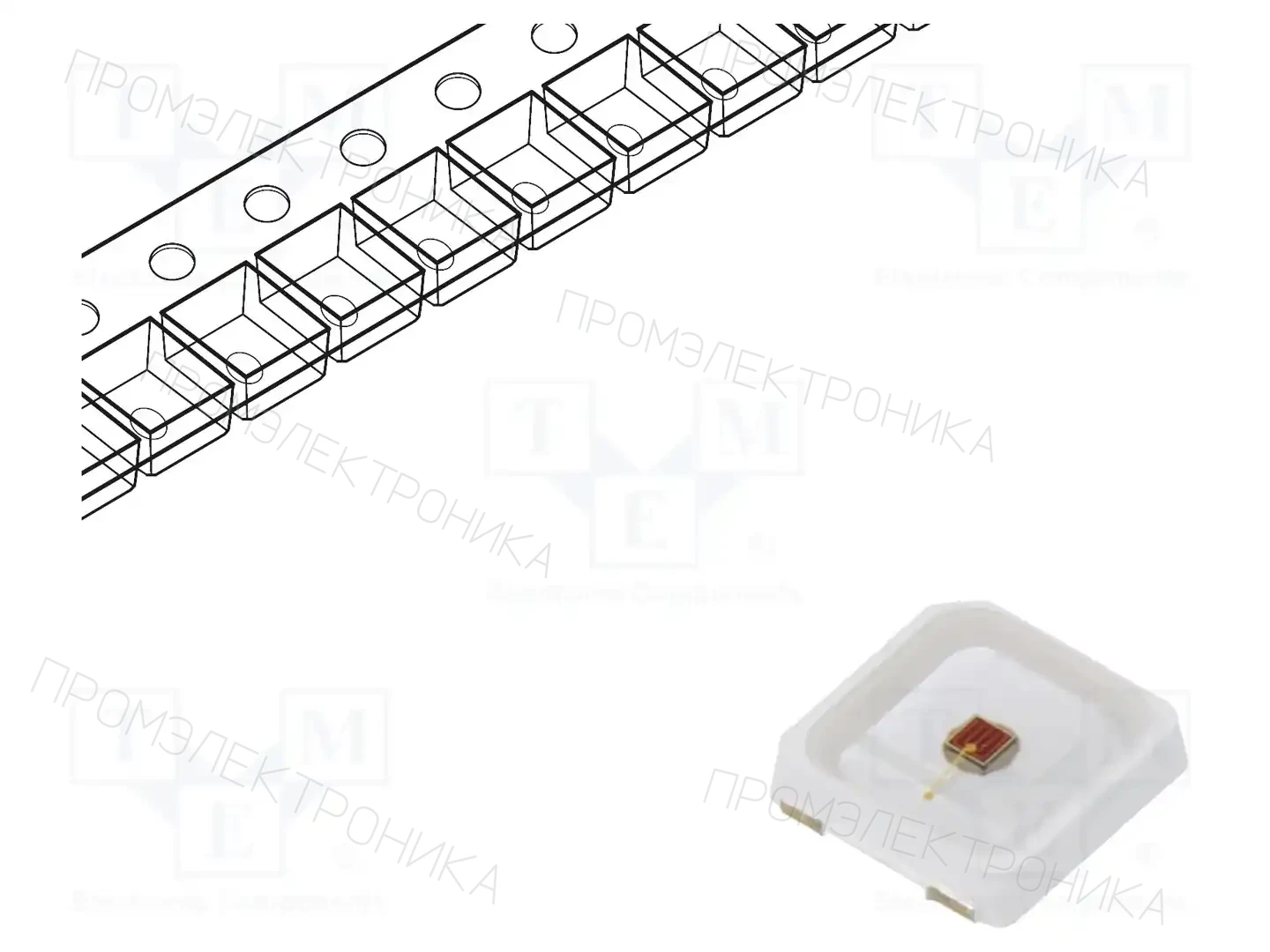 ProLight Opto PW2R-FFME-A — Диоды LED - "plants growth"