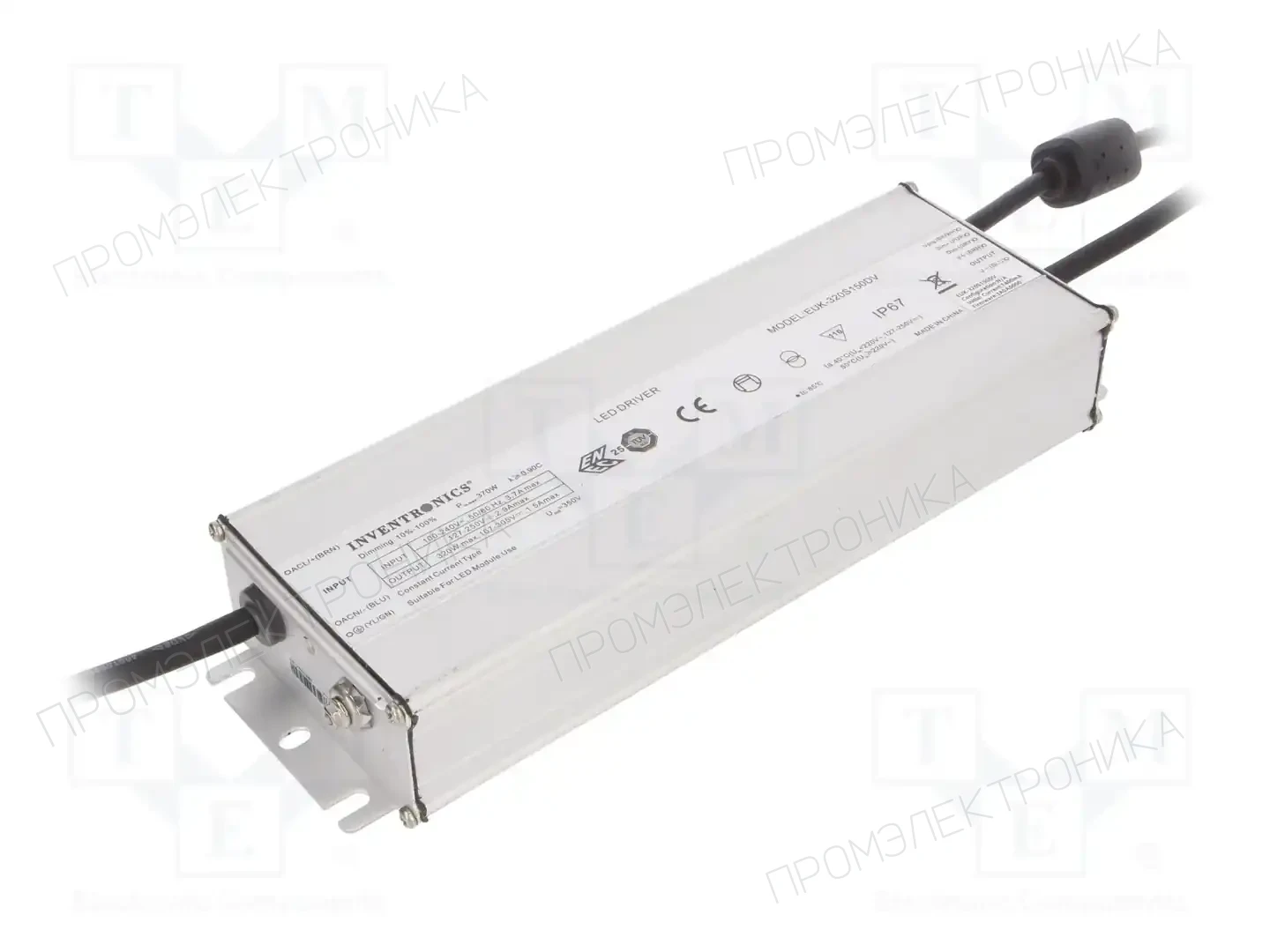 INVENTRONICS EUK-320S150DV — Блоки питания для LED
