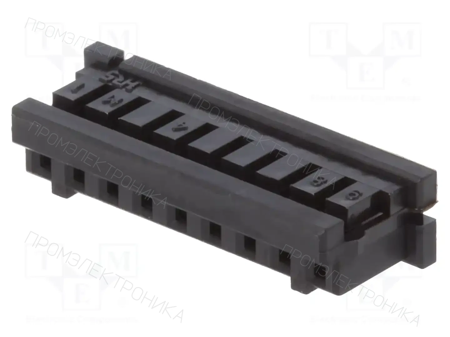 HIROSE DF3-9S-2C — Разъeмы сигнальные растр 2,00мм