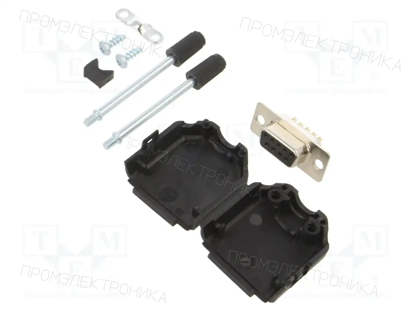 ENCITECH 6355-0054-11 — Комплектные штекеры D-Sub