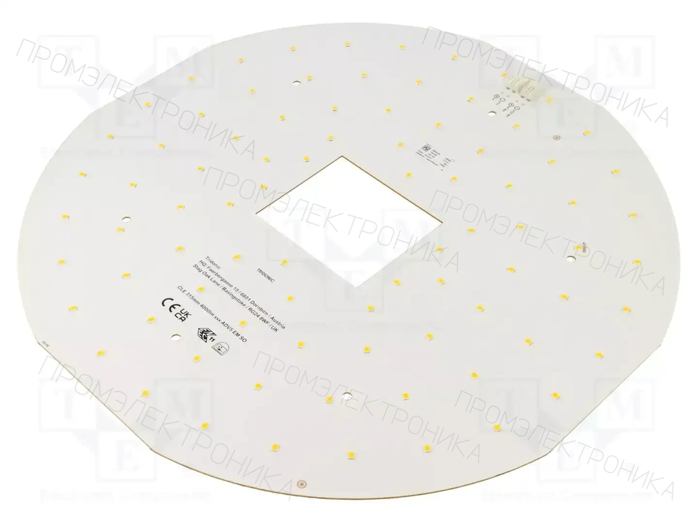 TRIDONIC CLE 315MM 4000LM 840 ADV5 EM SO — Источники света - светодиодные линейки