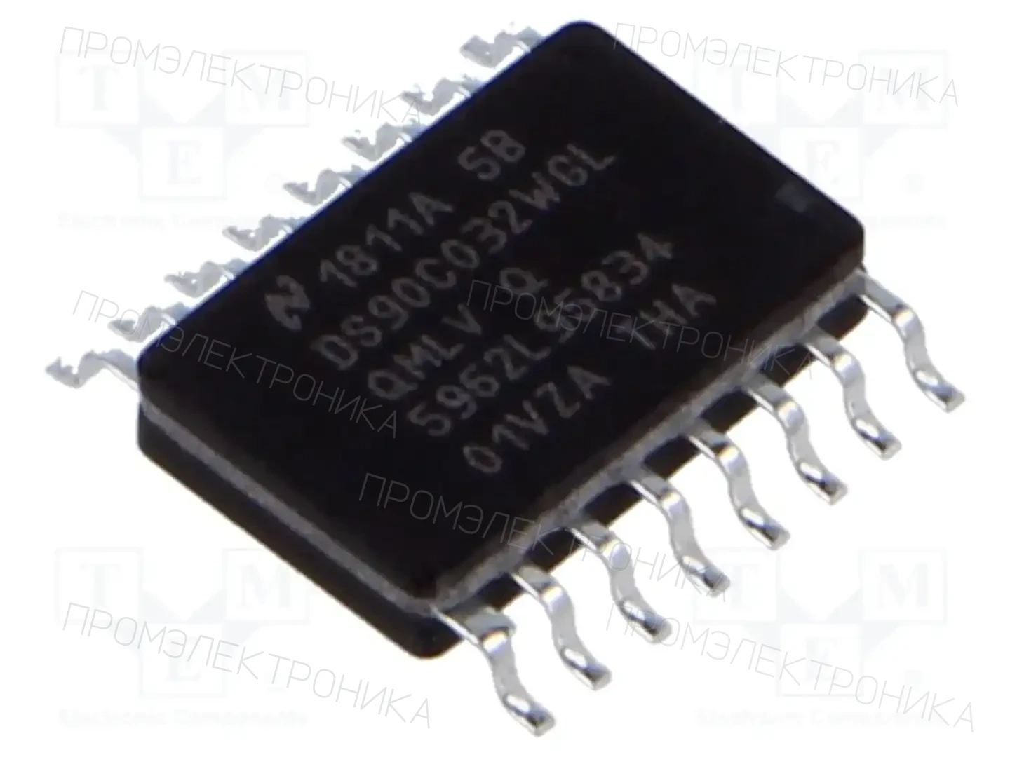 Texas Instruments DS90C032WGLQMLV — Микросхемы - интерфейсы осталь