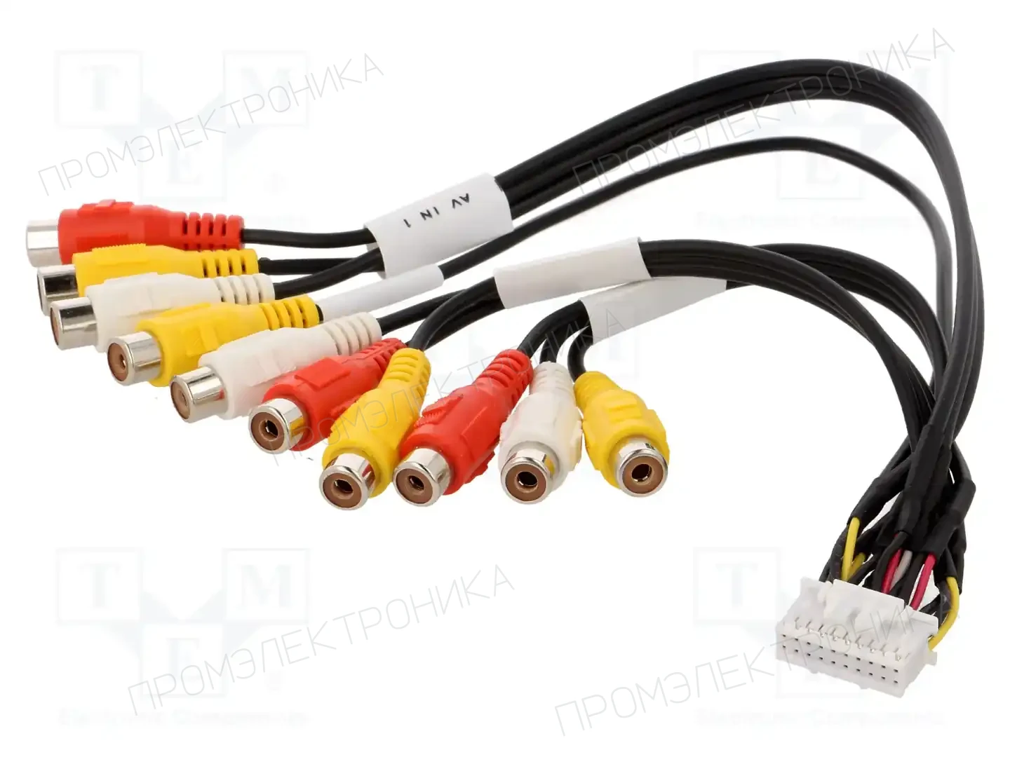 4CARMEDIA CONN.KENWOOD.02 — Разъемы для панельных радиоприемников