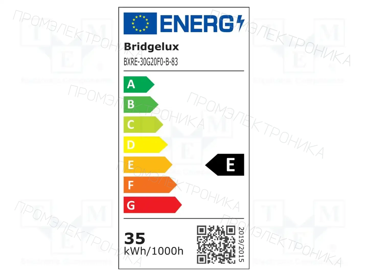 BRIDGELUX BXRE-30G20F0-B-83 — Светодиоды мощности белые - COB