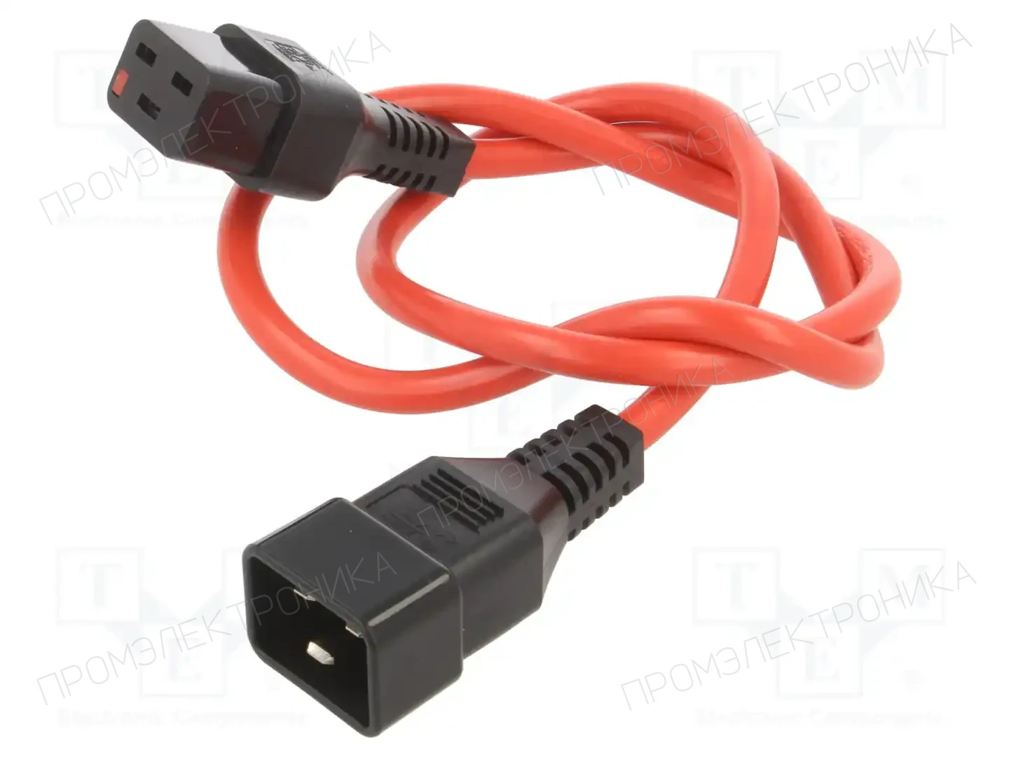 SCHAFFNER / TE Connectivity IL19-C20-H05-3150-100-R — Кабели питания компьютерные и универс