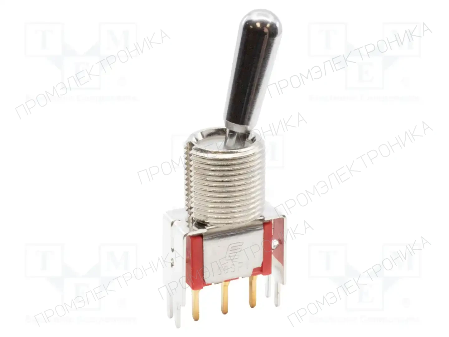 E-SWITCH 100SP1T8B13VS2RE — Переключатели рычажные