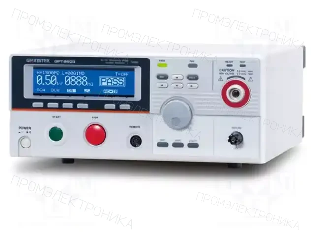 GW INSTEK GPT-9601 — Тестеры электробезопасности