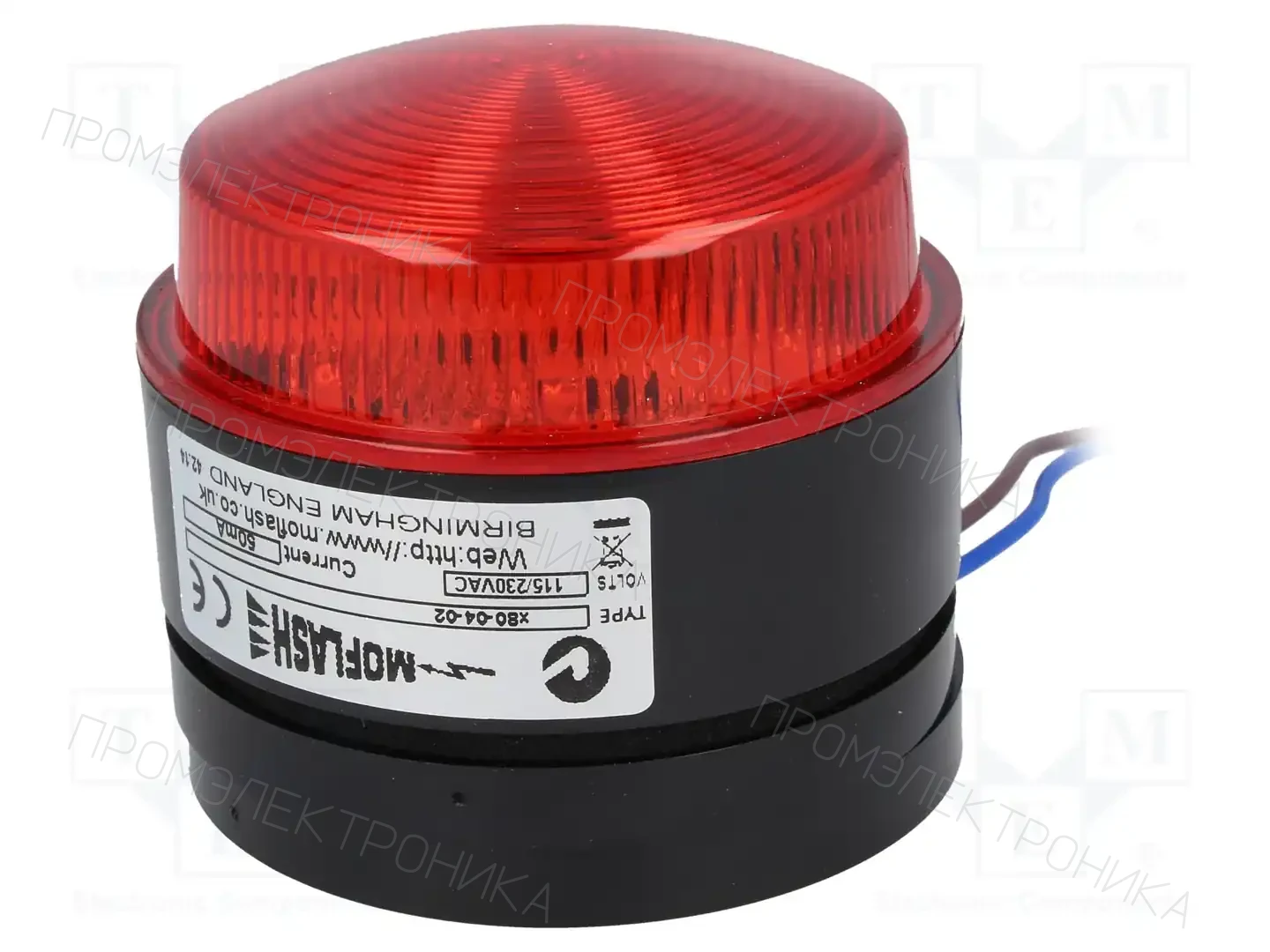 MOFLASH SIGNALLING X80-04-02 — Сигнализаторы световые