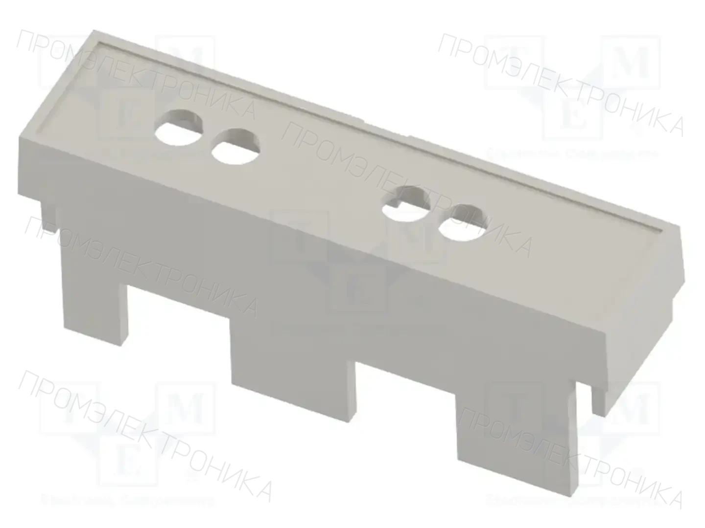 ITALTRONIC P05030266T.BL — Аксессуары к корпусам на DIN-рейку