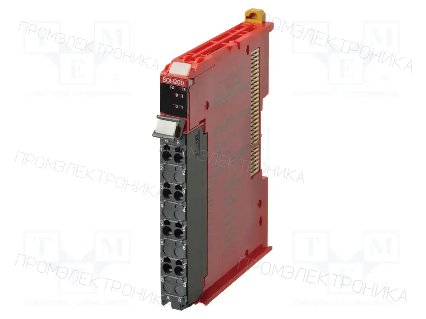 OMRON NX-SOH200 — Выключат. безопасности - мод. управления