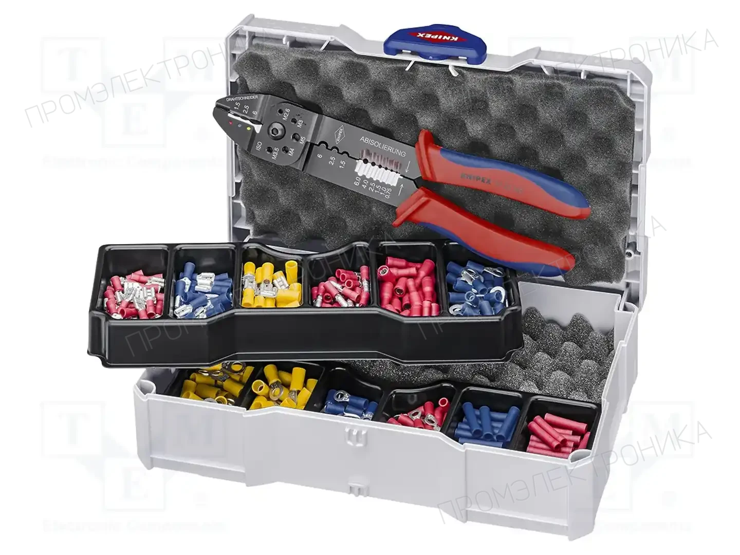 KNIPEX 97 90 26 — Зажимные уст-ва кабельных наконечников