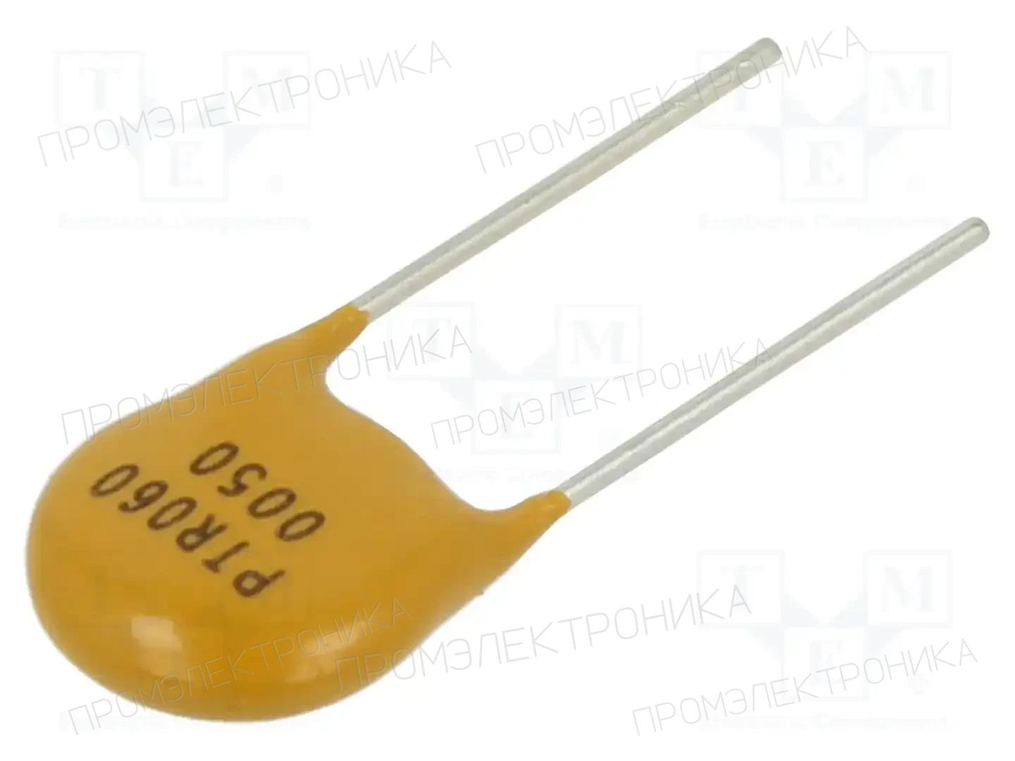 EATON/BUSSMANN PTR060V0050-BK — Предохранители полимерные THT