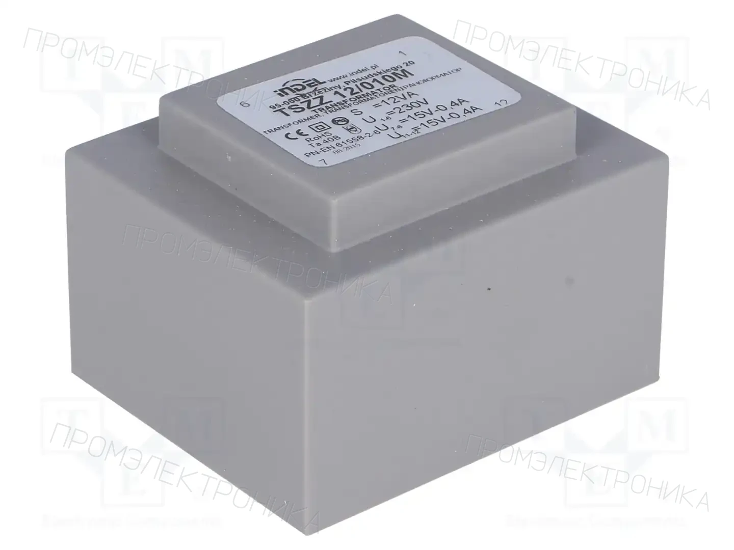 INDEL TSZZ12/010M — Трансформаторы PCB