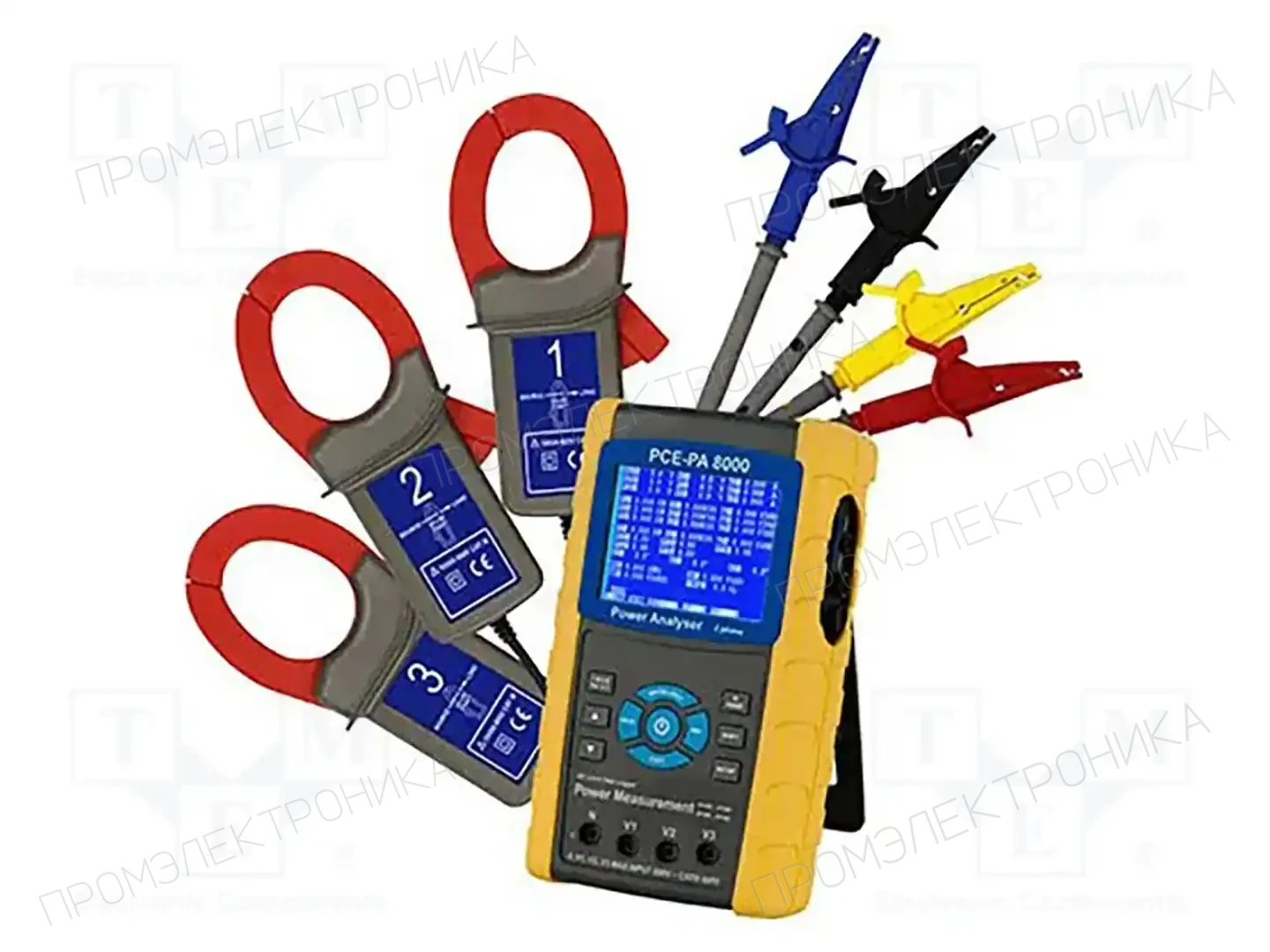 PCE INSTRUMENTS PCE-PA 8000 — Анализаторы качества электроэнергии