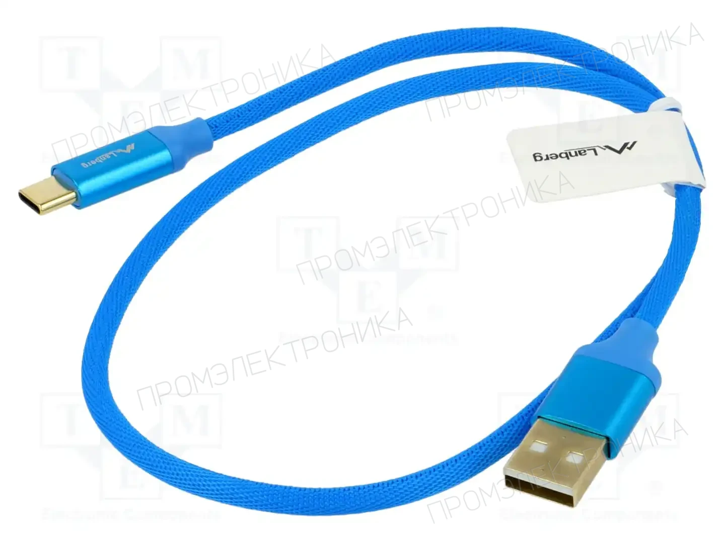 LANBERG CA-USBO-22CU-0005-BL — Кабели и адаптеры USB