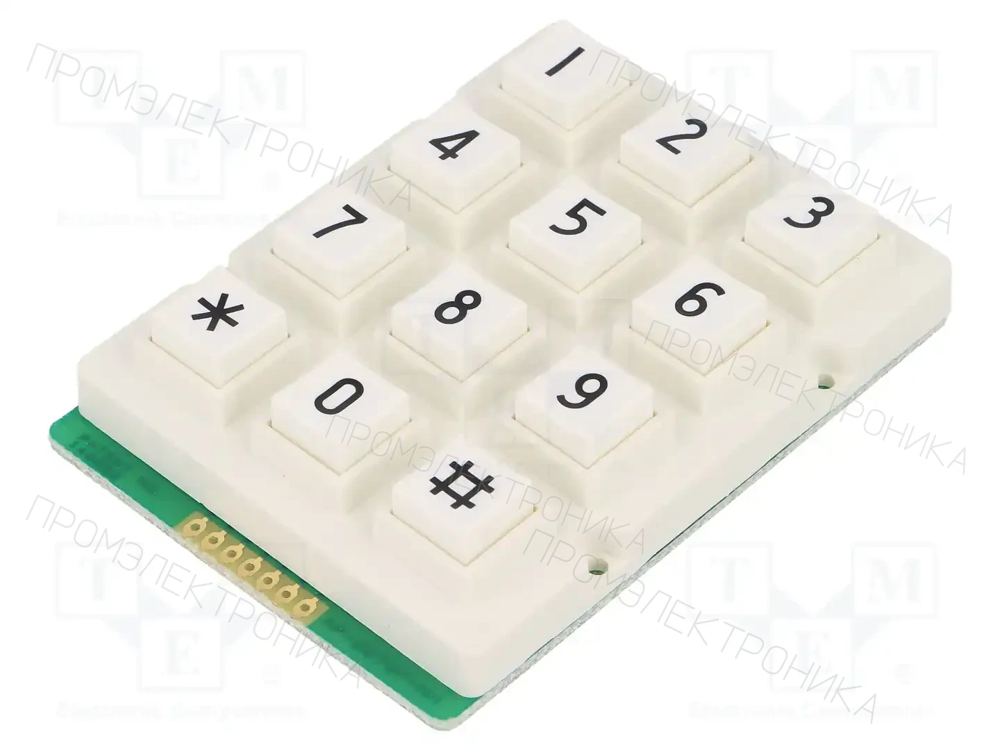 ACCORD AK-207-N-WWB-WP — Пластиковые клавиатуры