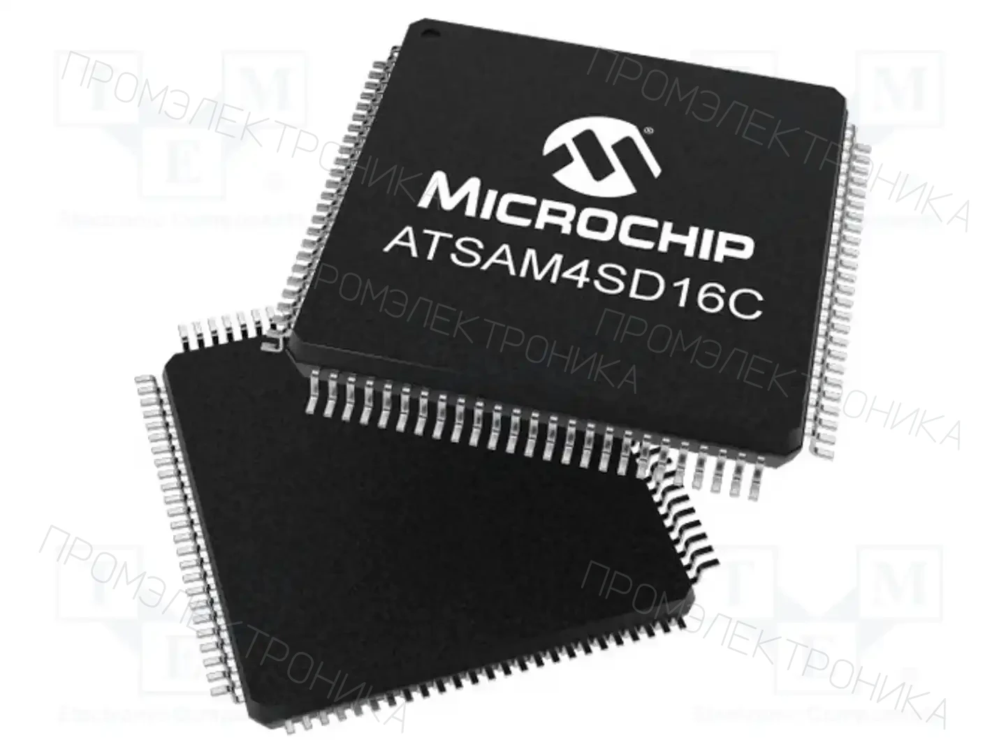 Microchip Technology ATSAM4SD16CB-AN — Линейка ARM 32-bit