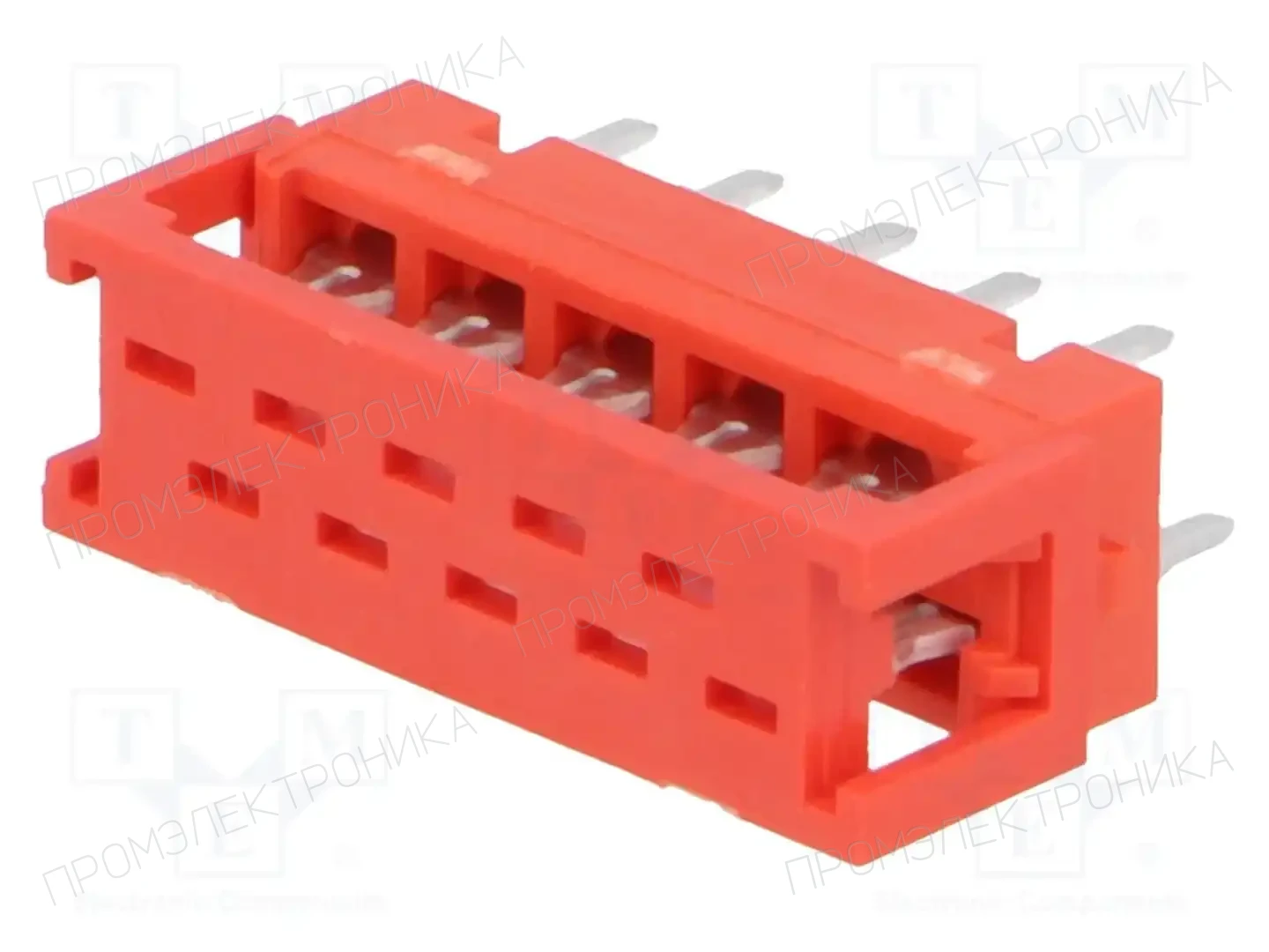 TE Connectivity 8-215570-0 — Разъeмы Micro-Match растр 1,27мм