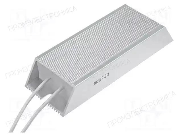 SR PASSIVES AL200W-2R2 — Резисторы мощности