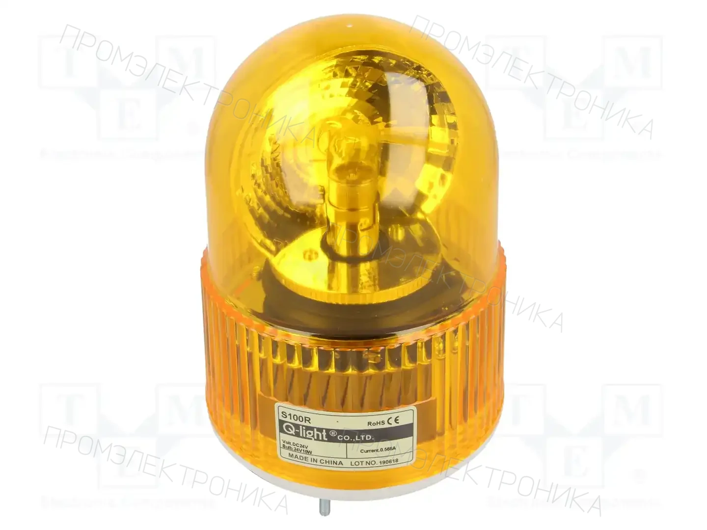 QLIGHT S100R-24-A — Сигнализаторы световые