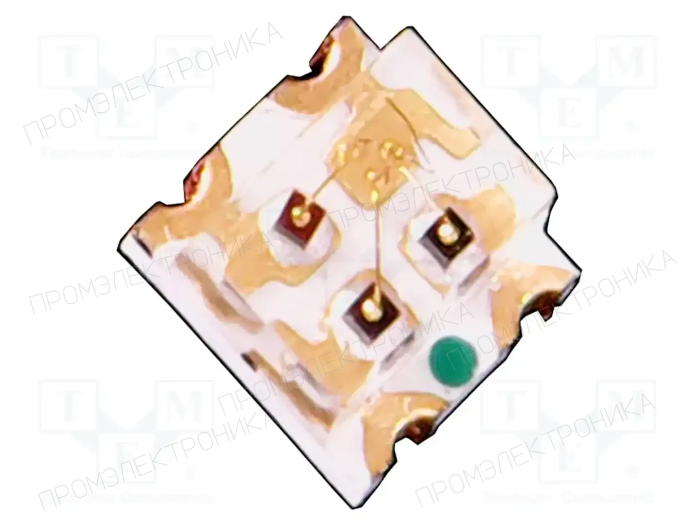 QT-Brightek Corporation QBLP600-RGB-2897 — Светодиоды SMD цветные