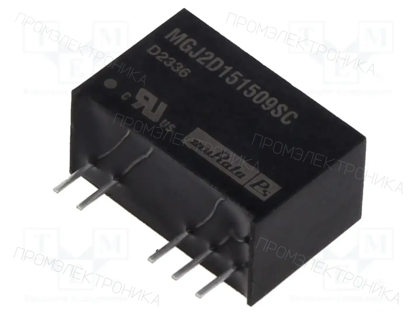 Murata Power Solutions MGJ2D151509SC — Преобразователи DC/DC