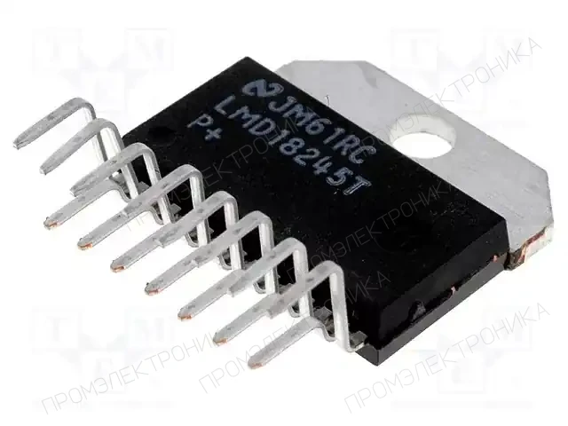 Texas Instruments LMD18245T/NOPB — Драйверы двигательные и ШИМ