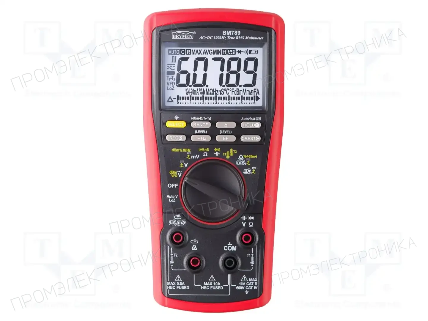 BRYMEN BM789 — Мультиметры цифровые переносные