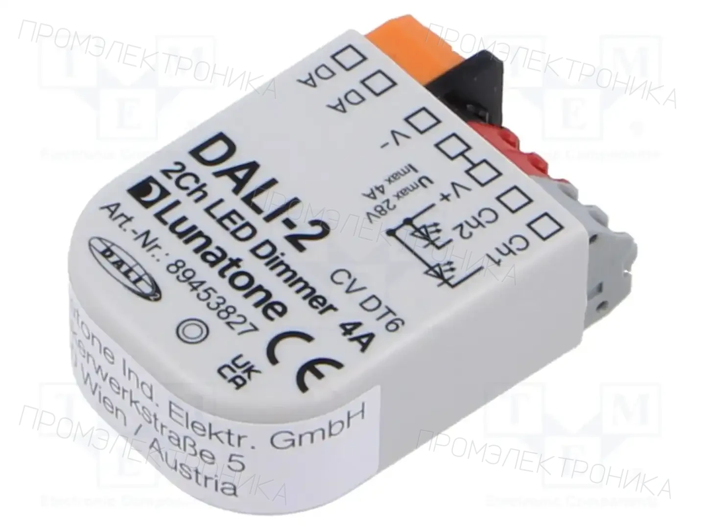 Lunatone DALI 2CH LED DIMMER 4A — Блоки питания для LED