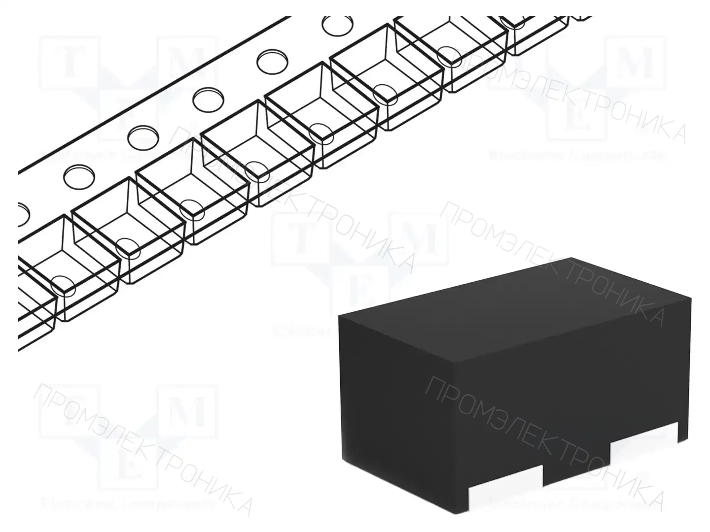 DIODES INCORPORATED BZT52C2V7LP-7 — Стабилитроны SMD