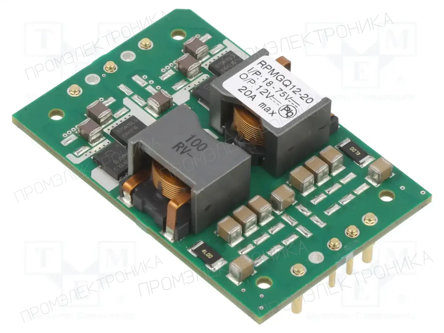 RECOM RPMGQ12-20 — Преобразователи DC/DC