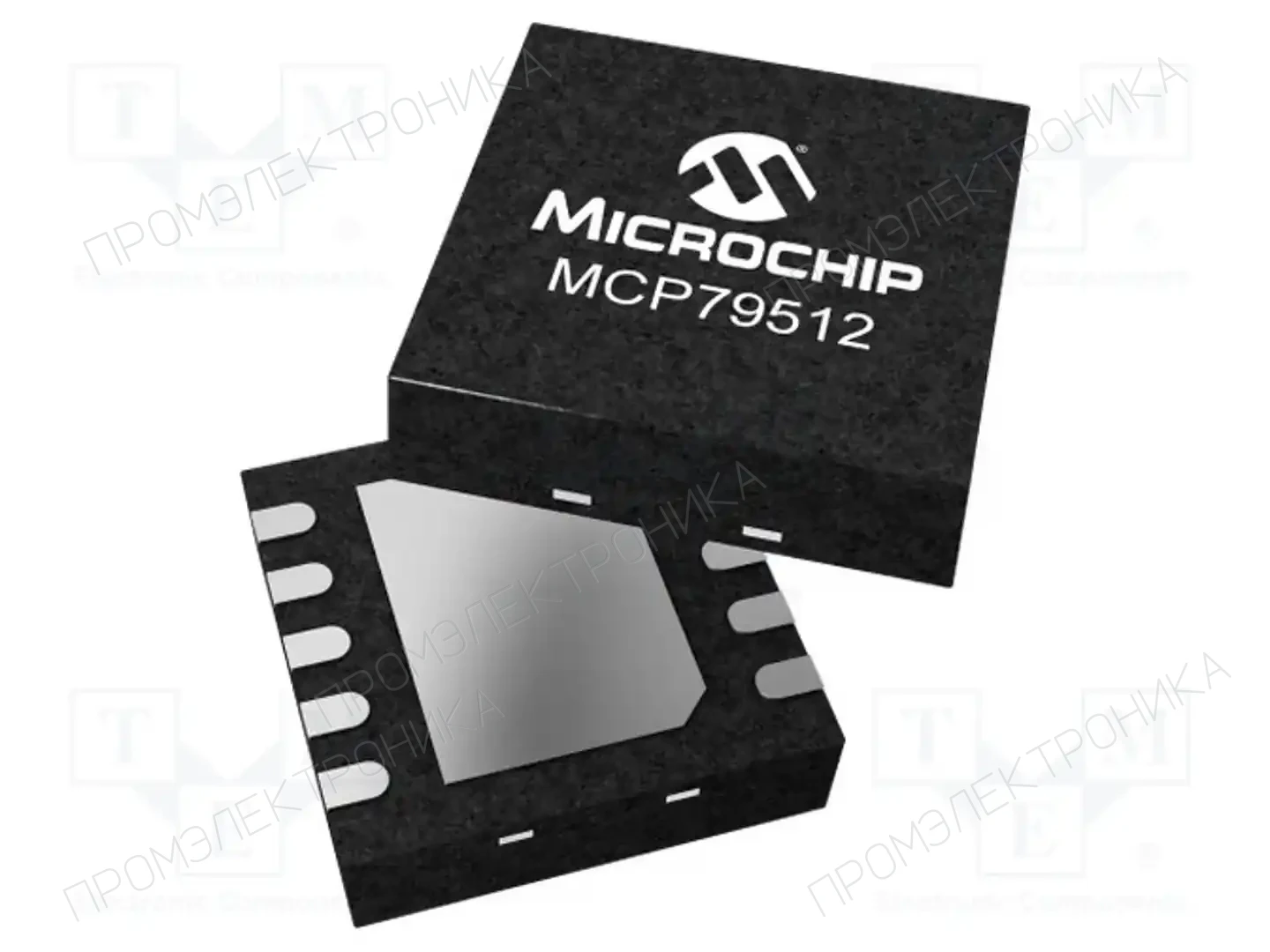 Microchip Technology MCP79512T-I/MN — Микросхемы RTC