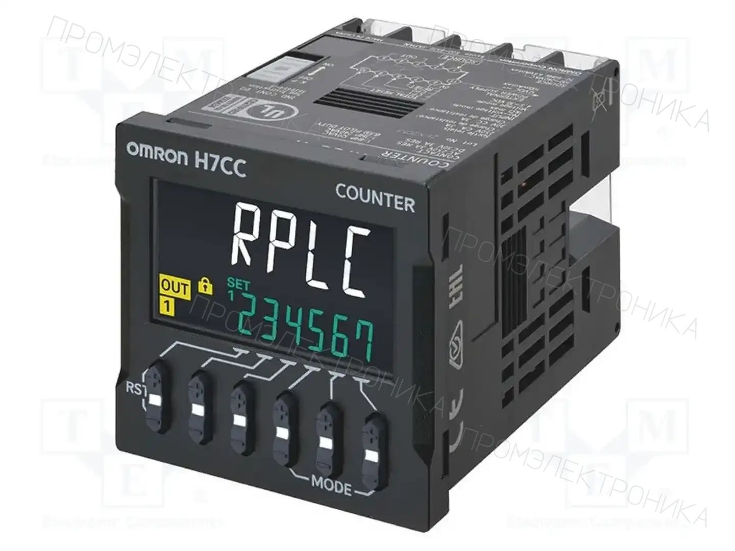 OMRON H7CC-A8D — Счетчики импульсов