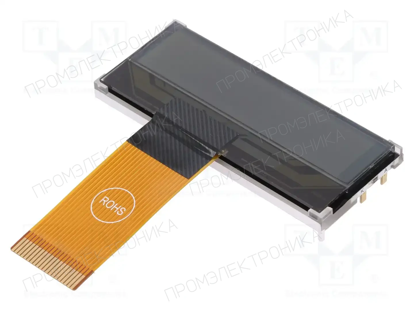 DISPLAY ELEKTRONIK DEM 16230 FGH-PW — Дисплеи LCD буквенно-цифровые