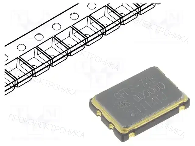 IQD FREQUENCY PRODUCTS LFSPXO018043BULK — Резонаторы и генераторы