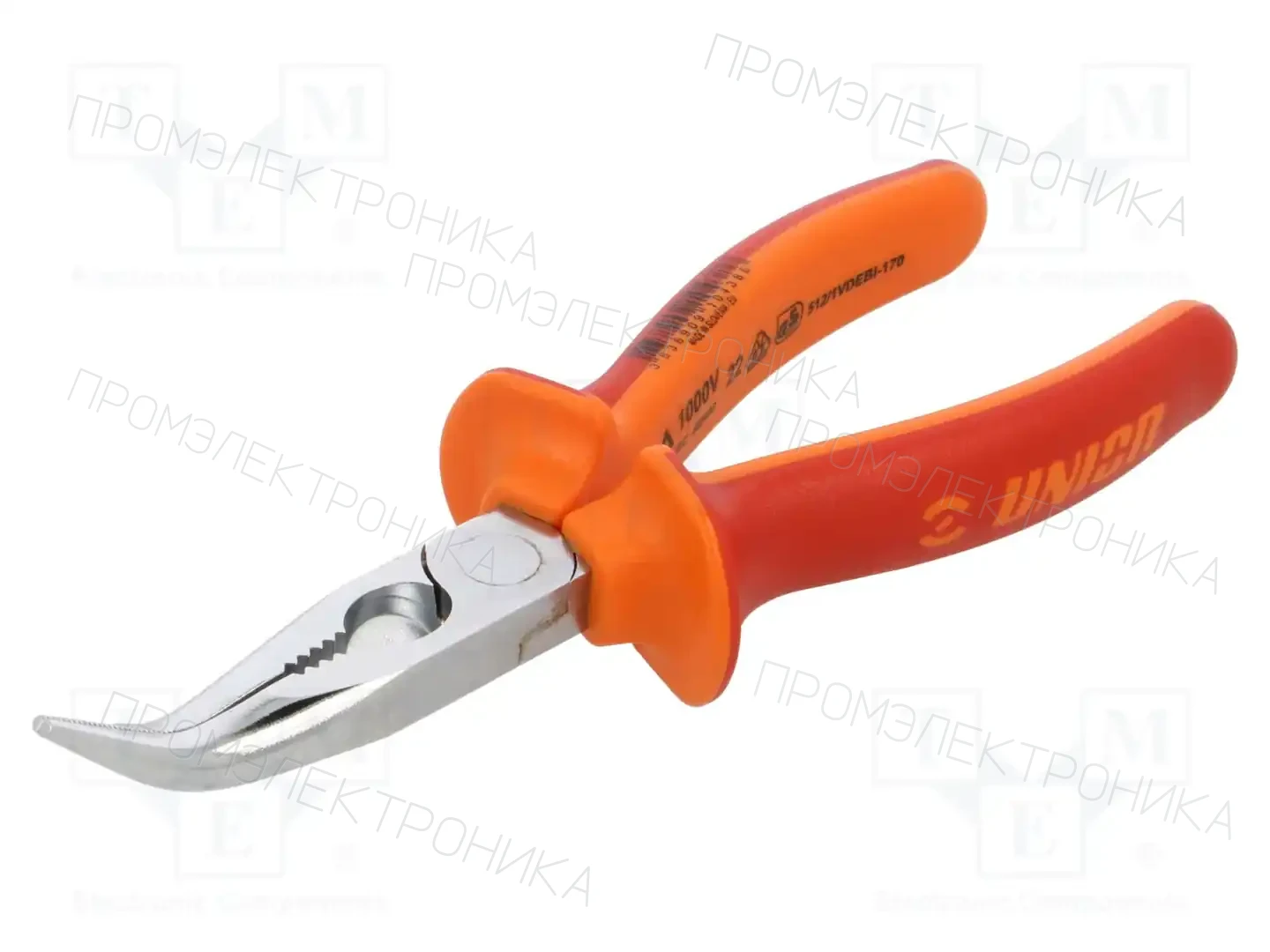 UNIOR 610438 — Клещи-кусачки плоские и полукруглые