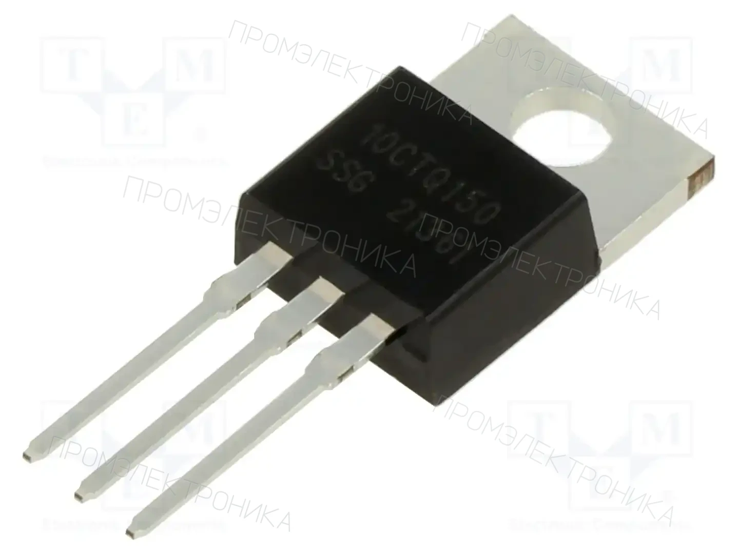 SMC DIODE SOLUTIONS 10CTQ150 — Диоды Шотки THT