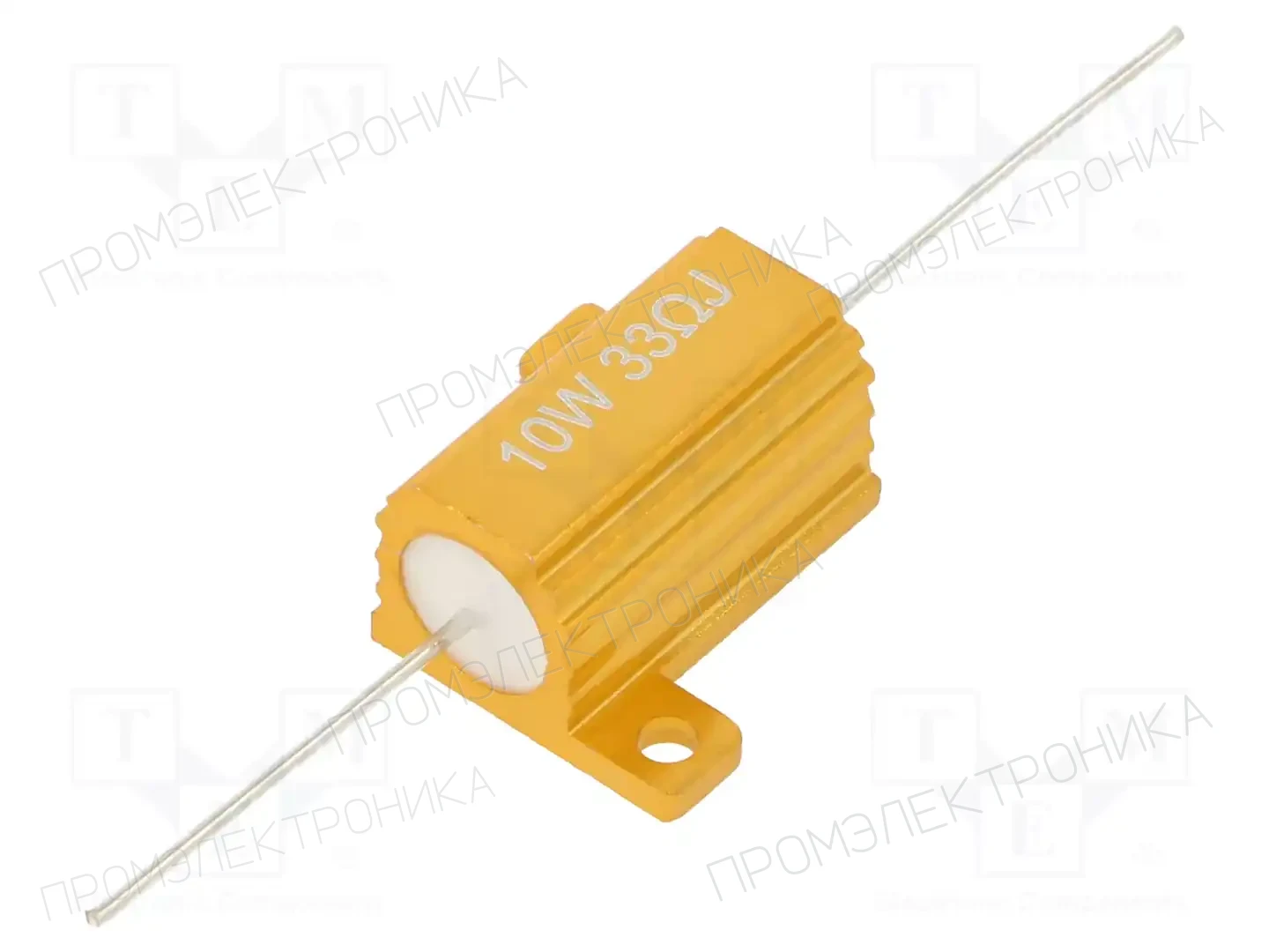 SR PASSIVES AHP10W-33RJ — Резисторы мощности