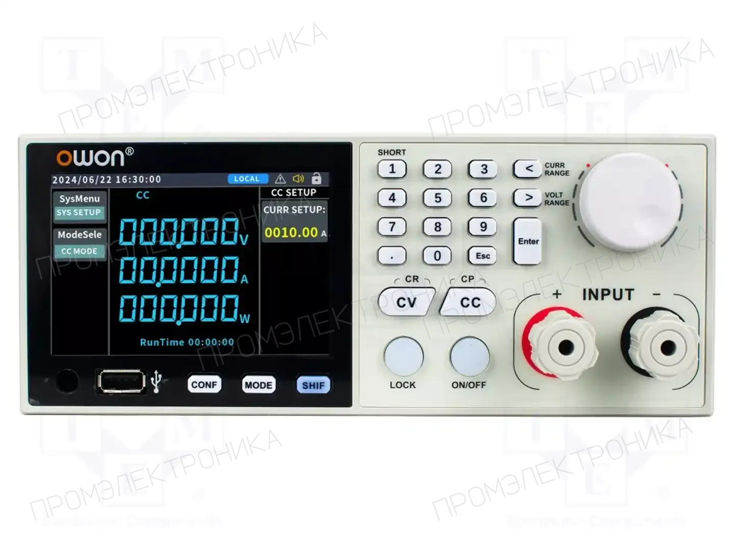 OWON OEL8513 — Электронные нагрузки