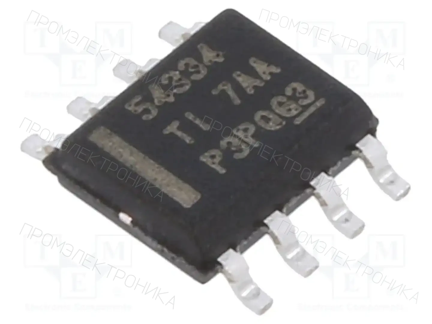 Texas Instruments TPS54334DDA — Регуляторы напряжения - микросхемы DC/DC