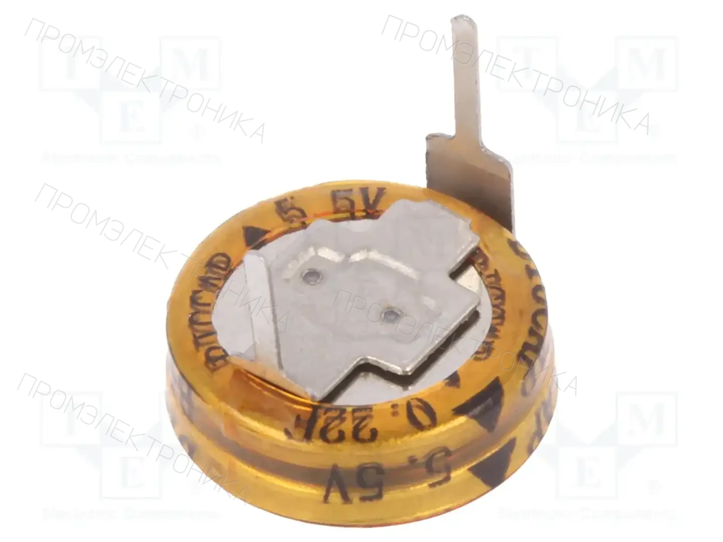 BIGCAP BCE005R5H224FS — Суперконденсаторы